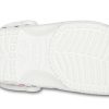 Σανδάλια Crocs Classic Clog Printing White Blue 206053-94S Σανδάλια Crocs Classic Clog Printing White Blue 206053-94S