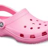 Σανδάλια παραλίας Crocs Classic Clog Rose Pink 10001-669 Σανδάλια παραλίας Crocs Classic Clog Rose Pink 10001-669