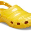 Crocs Classic Clog Sandals Yellow 206624-700 Crocs Classic Clog Sandals Yellow 206624-700
