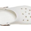 Crocs Classic Clog Sindals Beach Leopard print Λευκό 206638-1D1 Crocs Classic Clog Sindals Beach Leopard print Λευκό 206638-1D1
