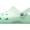 Crocs Classic Clog Sindals Beach Mint Green 10001-3TI Crocs Classic Clog Sindals Beach Mint Green 10001-3TI