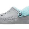 Crocs Classic clog Stay Warm Παπούτσια με επένδυση φλις Unisex Γκρι Μπλε 206633-0IG