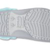 Crocs Classic clog Stay Warm Παπούτσια με επένδυση φλις Unisex Γκρι Μπλε 206633-0IG