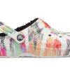 Crocs Classic Clog Tie Dye Παπούτσια Πολύχρωμο Μαύρο 206341-0C4