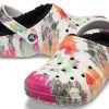 Crocs Classic Clog Tie Dye Παπούτσια Πολύχρωμο Μαύρο 206341-0C4