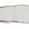 Crocs Classic Clog Tie Dye Παπούτσια Πολύχρωμο Μαύρο 206341-0C4