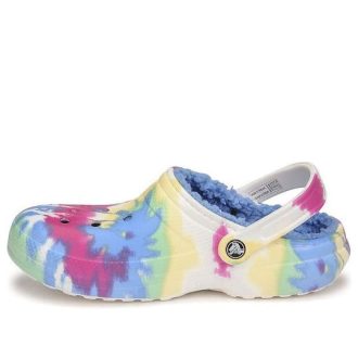 Crocs Classic Clog Tie Dye Crocs Πολύχρωμο Μπλε 206341-4SO