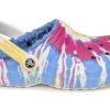 Crocs Classic Clog Tie Dye Crocs Πολύχρωμο Μπλε 206341-4SO