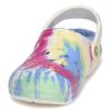 Crocs Classic Clog Tie Dye Crocs Πολύχρωμο Μπλε 206341-4SO