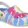 Crocs Classic Clog Tie Dye Crocs Πολύχρωμο Μπλε 206341-4SO