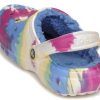 Crocs Classic Clog Tie Dye Crocs Πολύχρωμο Μπλε 206341-4SO