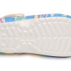 Crocs Classic Clog Tie Dye Crocs Πολύχρωμο Μπλε 206341-4SO