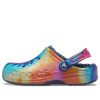 Παπούτσια εκτύπωσης Crocs Classic Clog Tie Dye Deep Blue Unisex 207329-95T