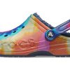 Παπούτσια εκτύπωσης Crocs Classic Clog Tie Dye Deep Blue Unisex 207329-95T