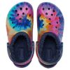 Παπούτσια εκτύπωσης Crocs Classic Clog Tie Dye Deep Blue Unisex 207329-95T