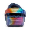 Παπούτσια εκτύπωσης Crocs Classic Clog Tie Dye Deep Blue Unisex 207329-95T