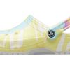 Crocs Classic Clog Tie Dye Σανδάλια παραλίας πολύχρωμα Unisex 205453-94S Crocs Classic Clog Tie Dye Σανδάλια παραλίας πολύχρωμα Unisex 205453-94S