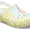 Crocs Classic Clog Tie Dye Σανδάλια παραλίας πολύχρωμα Unisex 205453-94S Crocs Classic Clog Tie Dye Σανδάλια παραλίας πολύχρωμα Unisex 205453-94S