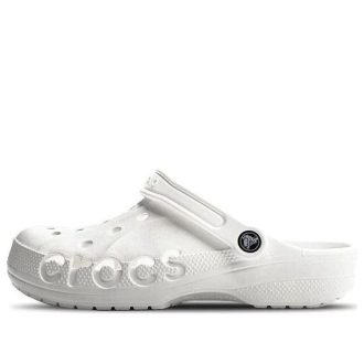 Crocs Classic Clog Αναπνεύσιμα Σανδάλια Λευκό Unisex 10126-100