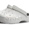 Crocs Classic Clog Αναπνεύσιμα Σανδάλια Λευκό Unisex 10126-100 Crocs Classic Clog Αναπνεύσιμα Σανδάλια Λευκό Unisex 10126-100