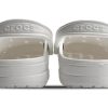Crocs Classic Clog Αναπνεύσιμα Σανδάλια Λευκό Unisex 10126-100 Crocs Classic Clog Αναπνεύσιμα Σανδάλια Λευκό Unisex 10126-100