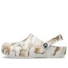 Crocs Classic Clog Εκτύπωση Καμουφλάζ Σανδάλια Παραλίας Λευκό Καμουφλάζ Unisex 206454-94S