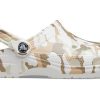 Crocs Classic Clog Εκτύπωση Καμουφλάζ Σανδάλια Παραλίας Λευκό Καμουφλάζ Unisex 206454-94S