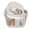 Crocs Classic Clog Εκτύπωση Καμουφλάζ Σανδάλια Παραλίας Λευκό Καμουφλάζ Unisex 206454-94S