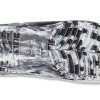 Crocs Classic Clog Μαρμάρινες Αθλητικές Παντόφλες Παραλίας Unisex Λευκό Μαύρο 207701-103