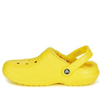 Crocs Classic Clog Ελαφρύ παπούτσι Unisex Yellow 203591-7A9 ανθεκτικό στη φθορά