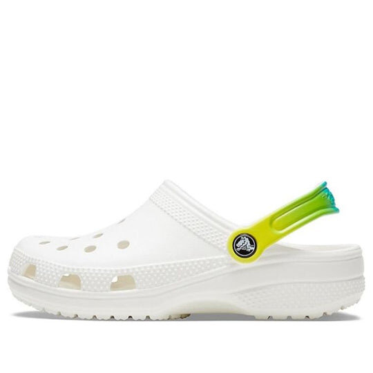 Σανδάλια παραλίας Crocs Classic Clog White Gradient Green 206638-1DC Σανδάλια παραλίας Crocs Classic Clog White Gradient Green 206638-1DC