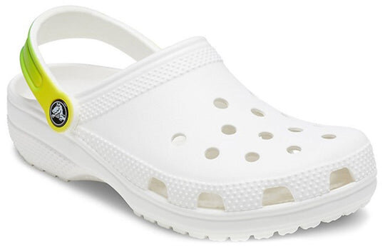 Σανδάλια παραλίας Crocs Classic Clog White Gradient Green 206638-1DC Σανδάλια παραλίας Crocs Classic Clog White Gradient Green 206638-1DC