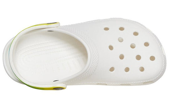 Σανδάλια παραλίας Crocs Classic Clog White Gradient Green 206638-1DC Σανδάλια παραλίας Crocs Classic Clog White Gradient Green 206638-1DC