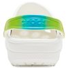 Σανδάλια παραλίας Crocs Classic Clog White Gradient Green 206638-1DC Σανδάλια παραλίας Crocs Classic Clog White Gradient Green 206638-1DC