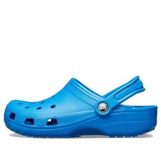 Crocs Classic Cog Beach Μπλε Σανδάλια 10001-4JL