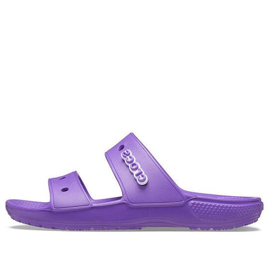 Crocs Classic Μαλακή Σόλα Cozy Flat Heel Αθλητικές Παντόφλες Unisex Μωβ 206761-518 Crocs Classic Μαλακή Σόλα Cozy Flat Heel Αθλητικές Παντόφλες Unisex Μωβ 206761-518