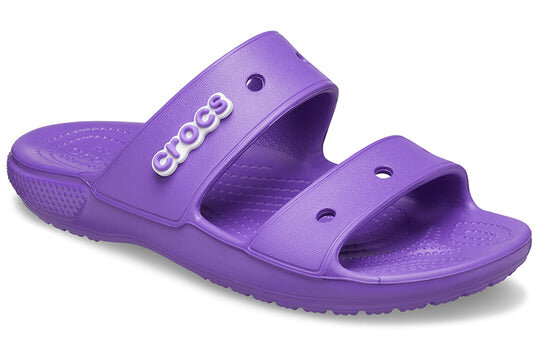 Crocs Classic Μαλακή Σόλα Cozy Flat Heel Αθλητικές Παντόφλες Unisex Μωβ 206761-518 Crocs Classic Μαλακή Σόλα Cozy Flat Heel Αθλητικές Παντόφλες Unisex Μωβ 206761-518