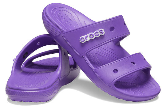 Crocs Classic Μαλακή Σόλα Cozy Flat Heel Αθλητικές Παντόφλες Unisex Μωβ 206761-518 Crocs Classic Μαλακή Σόλα Cozy Flat Heel Αθλητικές Παντόφλες Unisex Μωβ 206761-518