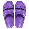 Crocs Classic Μαλακή Σόλα Cozy Flat Heel Αθλητικές Παντόφλες Unisex Μωβ 206761-518 Crocs Classic Μαλακή Σόλα Cozy Flat Heel Αθλητικές Παντόφλες Unisex Μωβ 206761-518