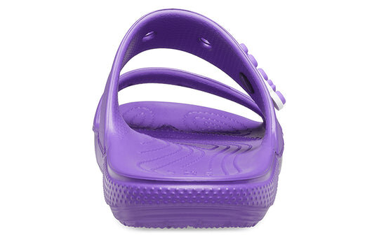 Crocs Classic Μαλακή Σόλα Cozy Flat Heel Αθλητικές Παντόφλες Unisex Μωβ 206761-518 Crocs Classic Μαλακή Σόλα Cozy Flat Heel Αθλητικές Παντόφλες Unisex Μωβ 206761-518