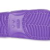 Crocs Classic Μαλακή Σόλα Cozy Flat Heel Αθλητικές Παντόφλες Unisex Μωβ 206761-518 Crocs Classic Μαλακή Σόλα Cozy Flat Heel Αθλητικές Παντόφλες Unisex Μωβ 206761-518