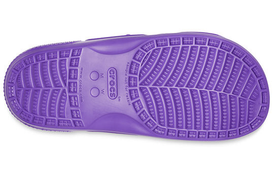 Crocs Classic Μαλακή Σόλα Cozy Flat Heel Αθλητικές Παντόφλες Unisex Μωβ 206761-518 Crocs Classic Μαλακή Σόλα Cozy Flat Heel Αθλητικές Παντόφλες Unisex Μωβ 206761-518