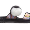 Crocs Classic μαλακή σόλα Cozy Flat Heel Αθλητικές Παντόφλες Unisex Μαύρες 207403-001 Crocs Classic μαλακή σόλα Cozy Flat Heel Αθλητικές Παντόφλες Unisex Μαύρες 207403-001