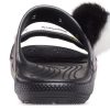 Crocs Classic μαλακή σόλα Cozy Flat Heel Αθλητικές Παντόφλες Unisex Μαύρες 207403-001 Crocs Classic μαλακή σόλα Cozy Flat Heel Αθλητικές Παντόφλες Unisex Μαύρες 207403-001
