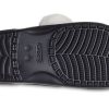 Crocs Classic μαλακή σόλα Cozy Flat Heel Αθλητικές Παντόφλες Unisex Μαύρες 207403-001 Crocs Classic μαλακή σόλα Cozy Flat Heel Αθλητικές Παντόφλες Unisex Μαύρες 207403-001