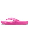Crocs Classic Μαλακή Σόλα Cozy Flip-Flops Unisex Pink 206119-6QQ