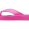 Crocs Classic Μαλακή Σόλα Cozy Flip-Flops Unisex Pink 206119-6QQ