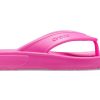 Crocs Classic Μαλακή Σόλα Cozy Flip-Flops Unisex Pink 206119-6QQ