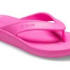 Crocs Classic Μαλακή Σόλα Cozy Flip-Flops Unisex Pink 206119-6QQ