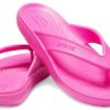 Crocs Classic Μαλακή Σόλα Cozy Flip-Flops Unisex Pink 206119-6QQ